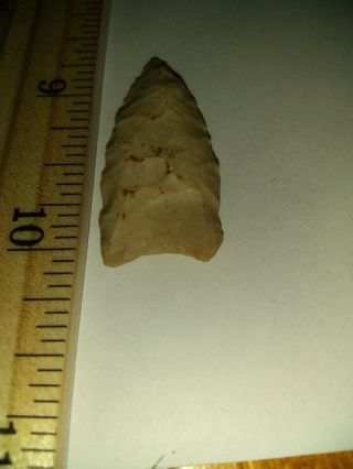 Authentic Native American Artifact Fluted Paleo Clovis no modern alterations 2
