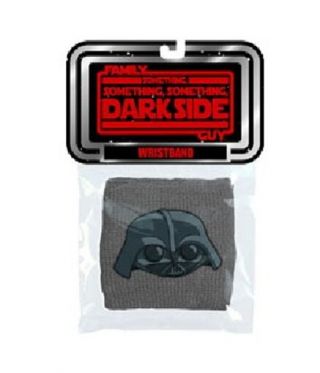 The Family Guy Dark Side Stewie As Vader Wristband