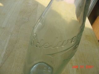 Antique - EDELWEISS Beer Bottle chicago 2