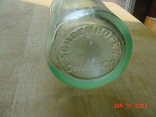 Antique - EDELWEISS Beer Bottle chicago 3