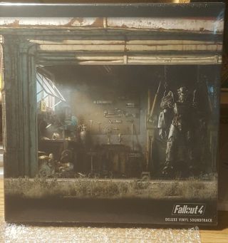 Fallout 4 Deluxe Vinyl Video Game Soundtrack (6 Lp Box Set).  Release