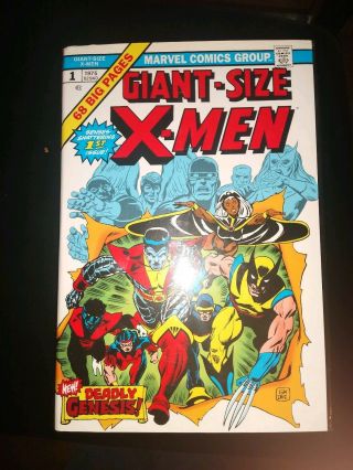 Uncanny X - Men Omnibus Volume 1 Marvel Hardcover Claremont Byrne 2nd Printing