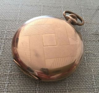 vintage Girard Perregaux pocket watch Chronograph - Not Work for repair or parts 3