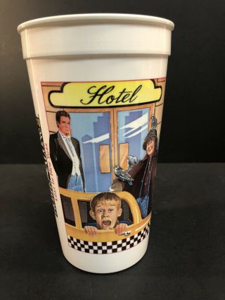 Home Alone 2 Vintage Plastic Promo Cup From Hardee 