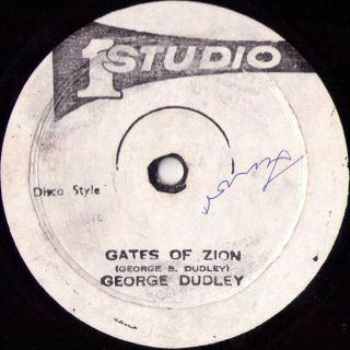 George Dudley - Gates Of Zion / Larry Marshall - Nanny Goat - Studio One 12 "