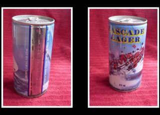 Collectable Australian Steel Beer Can,  Cascade Lager 1984 Sydney To Hobart