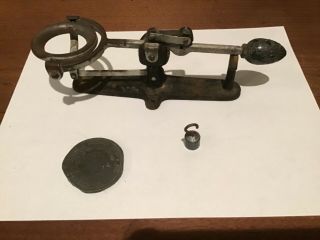Antique Egg Scale,  " National Poultry Equip.  Co " Magic Scale