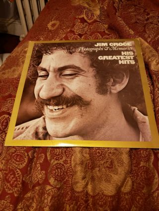 Jim Croce - His Greatest Hits (vinyl Lp Album Stereo) Vg,  Plus