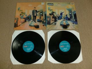 Oasis Definitely Maybe 2 X Lp Uk 1st Press 1994 Creation Cre Lp 169