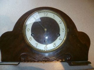 Vintage Westminster / Whittington Chime Mantel Clock