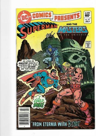 Dc Comics Presents 47 First He - Man In Comics