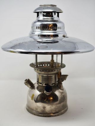 Vintage Petromax Rapid 829/500cp Kerosene Chrome Lantern