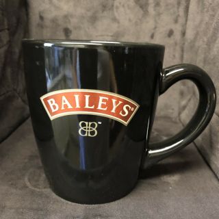 Bailey’s Irish Coffee Mug,  Black,  Large