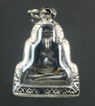 Ganesh Ganesha Hindu India Elephant Thai Amulet Pendant Lucky Success