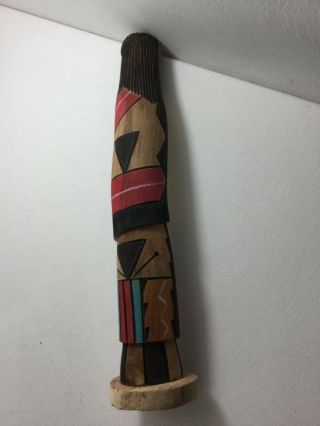 HEMIS Native American SHALAKO Kachina Doll Signed By The Artist 2