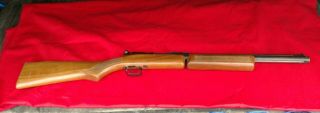 Vintage Benjamin Model 342 Bb Gun Rifle.  22 Caliber Early Checkering L@@k