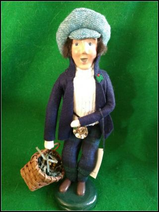 1998 Byers Choice The Carolers Cries Of London Candlestick Man