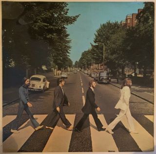 The Beatles Abbey Road Lp Dark Green Apple Uk 1969 First Correct Version - 2/ - 1