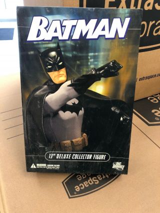Batman 13 Inch Deluxe Collector Figure