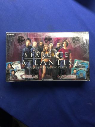Stargate Atlantis Season Two - Trading Card Hobby Box - Season 2