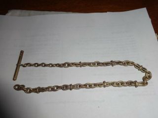 Antique Pocket Watch Chain From The Times Of A Civil War