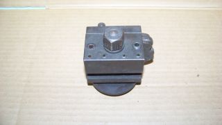 South Bend Lathe 10 In 1 Tool Block Utb - 100r For The 10 Inch Lathe