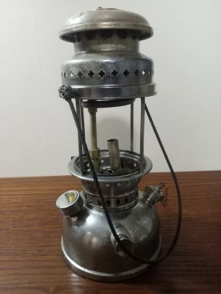 Vintage Standard no.  6022 Pressure Kerosene Lamp Lantern Optimus radius Primus 2