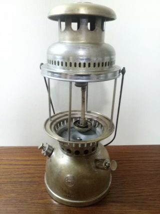 Vintage Aida No.  214n Pressure Kerosene Lamp Lantern Not Optimus Radius Primus