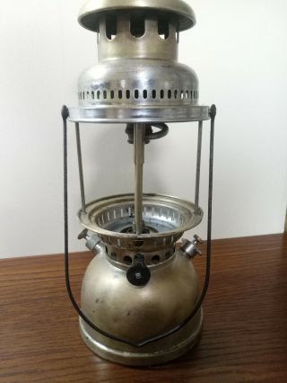 Vintage Aida no.  214N Pressure Kerosene Lamp Lantern not Optimus Radius Primus 2
