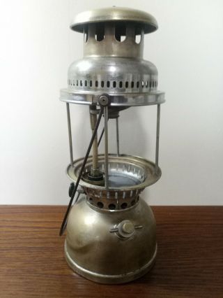 Vintage Aida no.  214N Pressure Kerosene Lamp Lantern not Optimus Radius Primus 3