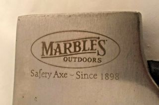 Marble ' s Safety Axe / Hatchet 2