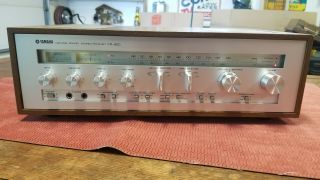 Vintage Yamaha Cr - 820 Natural Sound Am/fm Stereo Reciever -