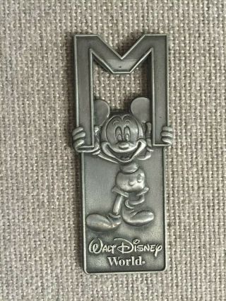Walt Disney World Mickey Mouse Bottle Opener