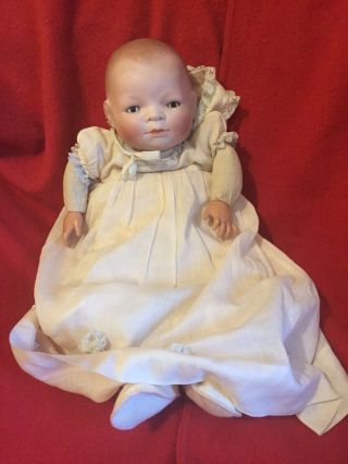 Large Vintage Grace S Putnam Bye Lo Baby Doll 