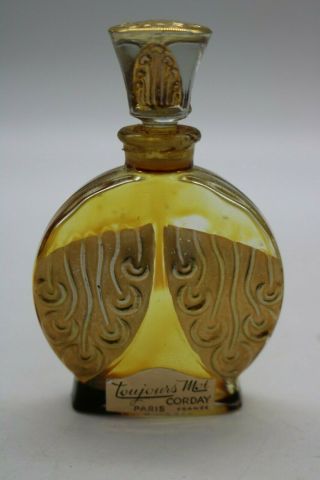 Vintage Toujours Moi Perfume Bottle 1920 