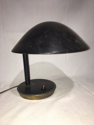 Stiffel Desk Lamp Vintage Deco Machine Age Mid Century Modern Modernism