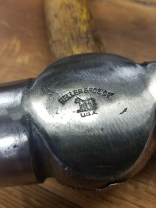 Heller Bros.  Blacksmith/anvil Farrier 