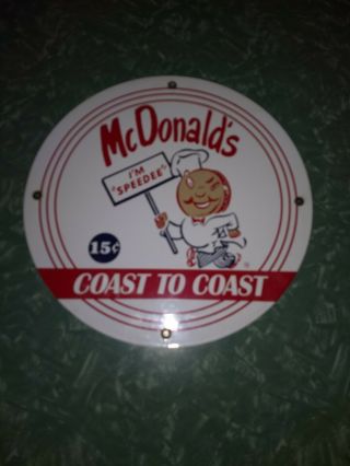 Vintage Mc Donald 