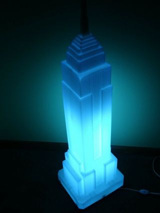 Midori Empire State Building Lamp