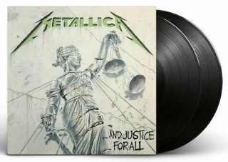 Metallica -.  And Justice For All - Vinyl Lp
