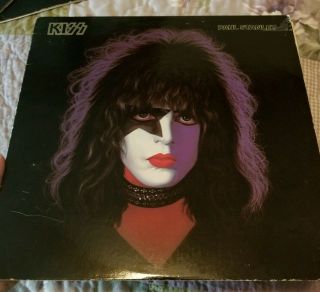 Kiss Paul Stanley 1978 Solo Vinyl 33 Album Lp 12 "