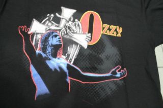 Ozzy Osbourne Official 1994 Vintage Shirt Black Sabbath Rare Authentic Sz.  Large