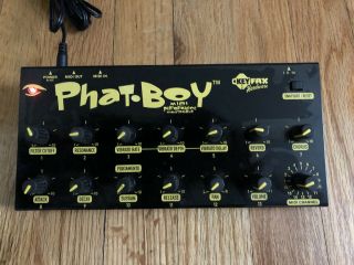 Vintage Keyfax Phat - Boy V2 Phatboy Midi Performance Controller (no Power Supply)