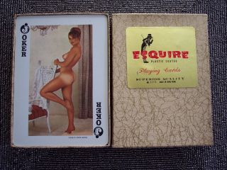 Vintage Esquire Cheesecake Pin Up Girls Large Playing Cards - Hong Kong