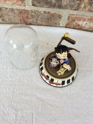 Betty Boop Bourbon Street Hand Painted Limited Edition 1995 Figurine Glass Dome 2