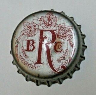 Reno Brewing Co Cork Beer Bottle Cap - Reno,  Nevada