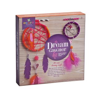Dream Catcher Craft Kit Decor Wall Hanging Feathers Educational Kids Room