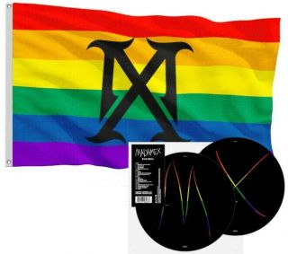 Madonna Madame X Pride Flag & Rainbow Vinyl (double)
