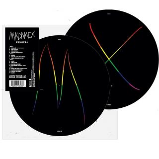 Madonna Madame X PRIDE FLAG & Rainbow Vinyl (Double) 2