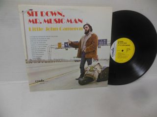 Rare Little John Cameron Nr Vinyl Lp Sitdown Mr.  Music Man